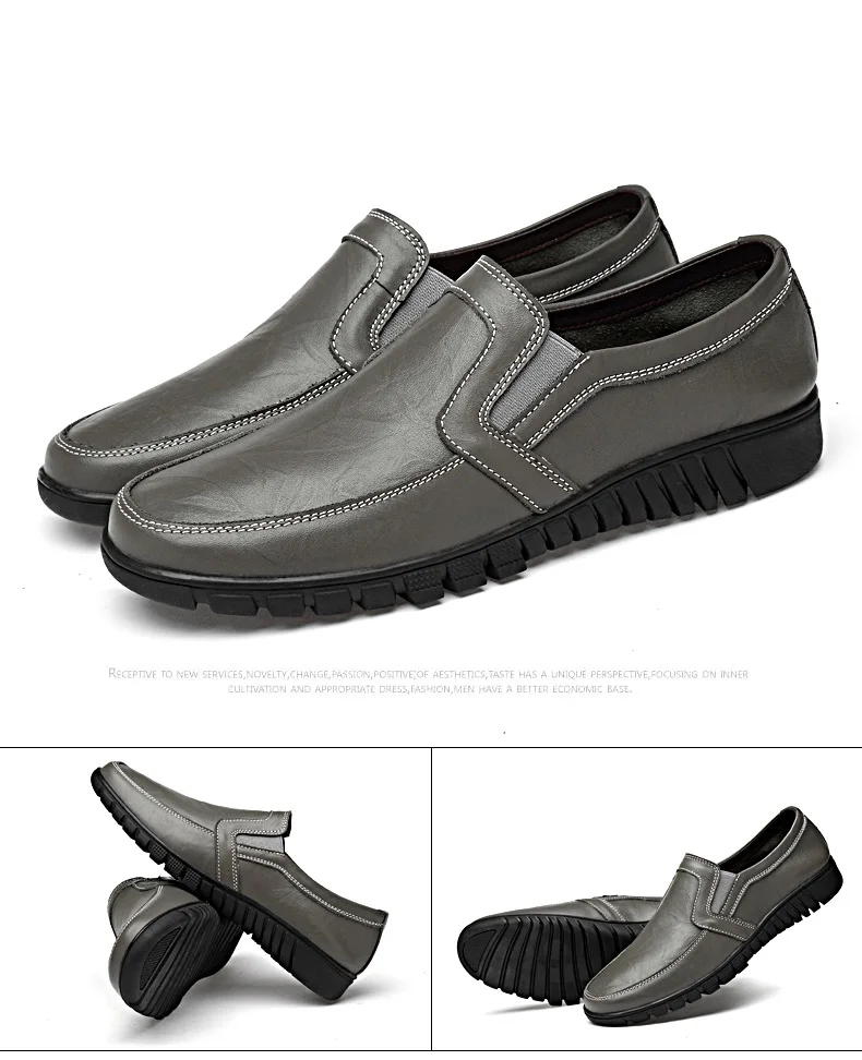 Мужская повседневная обувь из натуральной кожи большой размер 38-48, лоферы, дизайнерская мужская обувь для вождения на плоской подошве, мужские мокасины без шнуровки