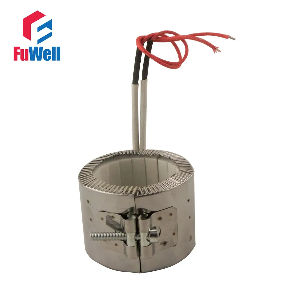 Free Shipping Ceramic Band Heater 100*100mm(D*H) 220V 1500W Heating