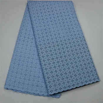 

African Polish Lace Fabrics For Men Cotton Polish Lace Fabric Swiss Voile For Men Pure Color Swiss Voile Lace In Switzerland