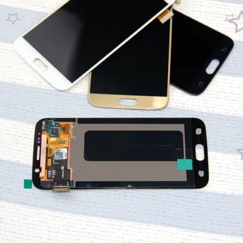 

SUPER AMOLED for SAMSUNG Galaxy S6 LCD Display G920 SM-G920F G920F G920FD Touch Screen Digitizer Assembly