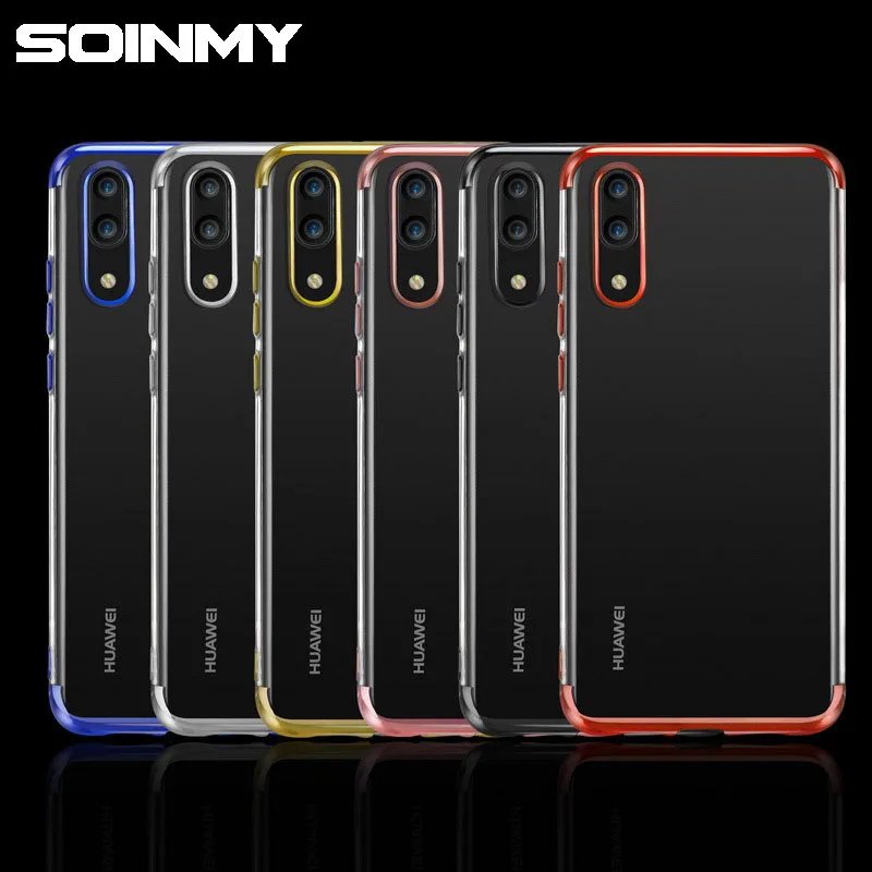 

Soinmy Clear P30 Case for Huawei P30 Pro Case Transparent TPU Coque Cover for Huawei P30 Lite P30 Pro Fundas Capa Case Hoesjes
