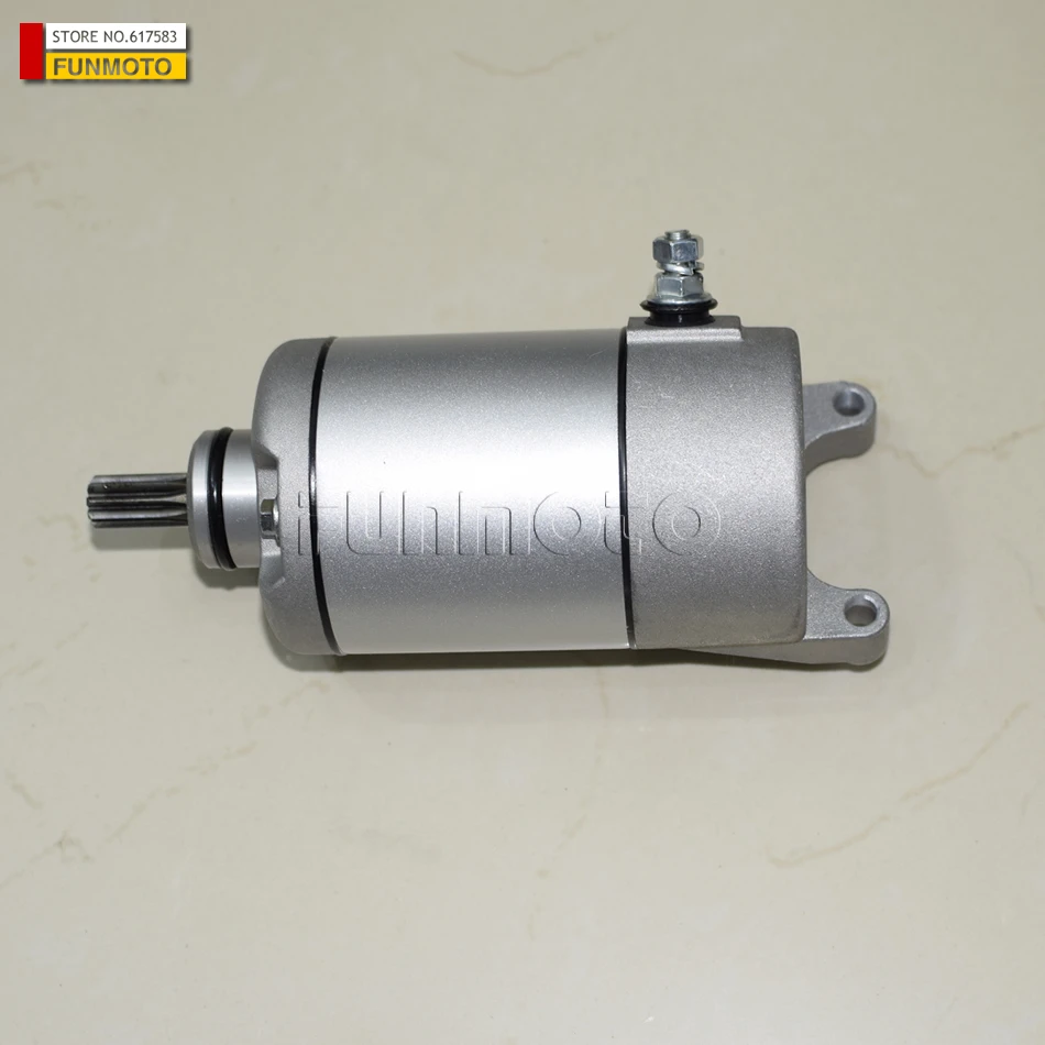 Стартер двигателя Пусковой двигатель костюм для HISUN400ATV это 9 зубов|starter motor|start
