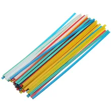 50 шт./25 50 см Длина пластмассовый сварочный шнур сварочный пистолет комплект для ремонта бампера автомобиля инструменты пайка горячим воздухом станции палочки из полипропилена