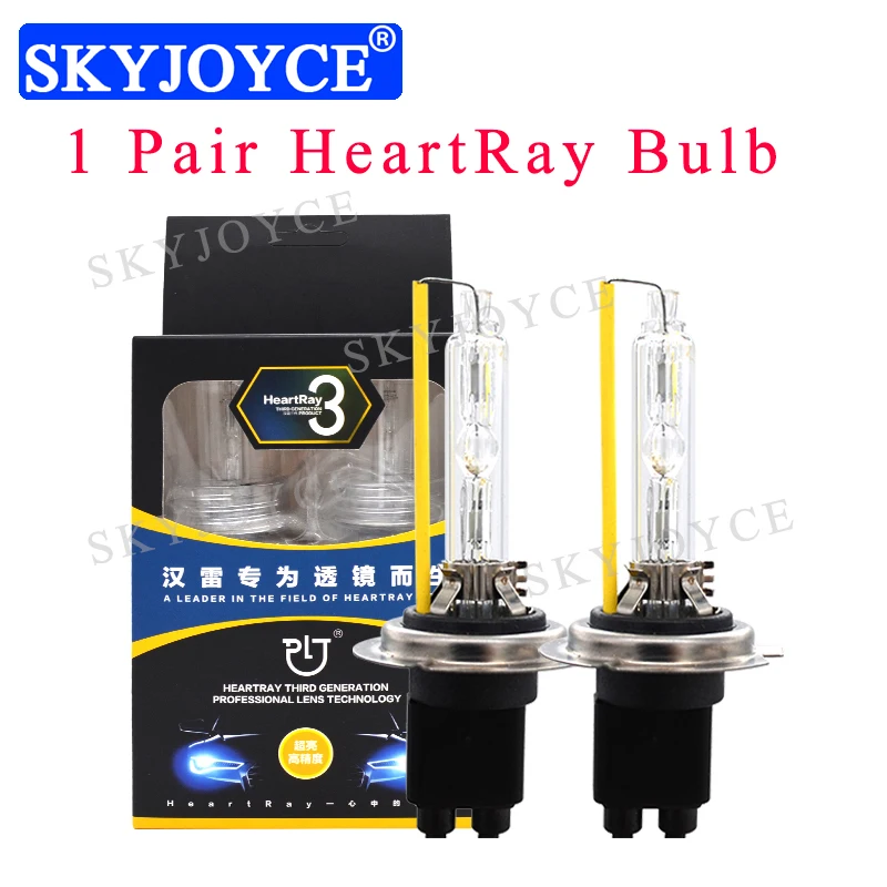 SKYJOYCE 55 Вт Быстрый Яркий свет комплект AC DLT F5 старт HID балластный реактор 35 HeartRay H1 D2H