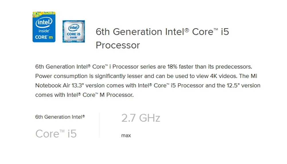 Mi Notebook Air 7