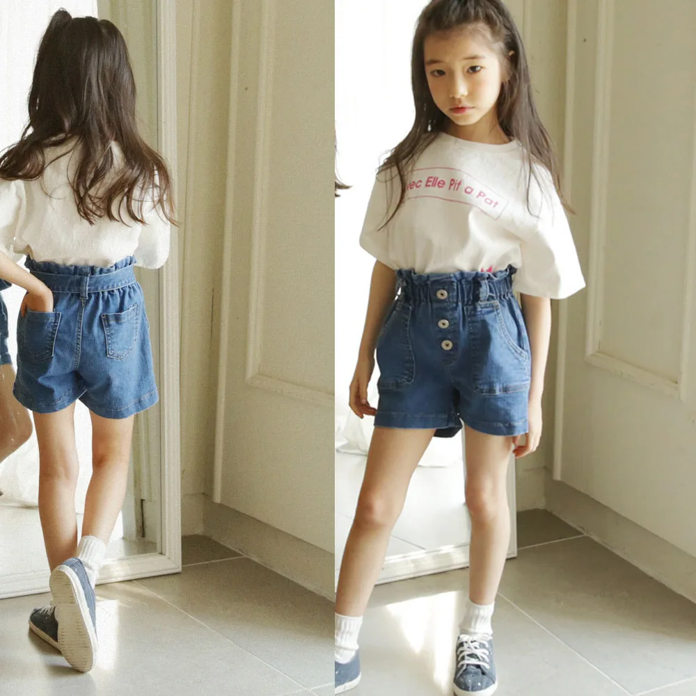 

Pants Kids jeans Fashion Girls Jeans Children Boys Jeans Kids Fashion Pants Baby Casual Jeans Hot Sale Summer