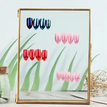 

High-end Nail Polish Gel Color Display Frame Showcase Frame Board Nail Polish Display Frame