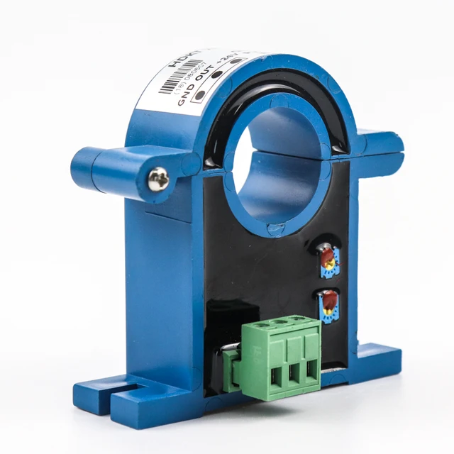 420mA output 0500A dc input hall effect open loop current sensor