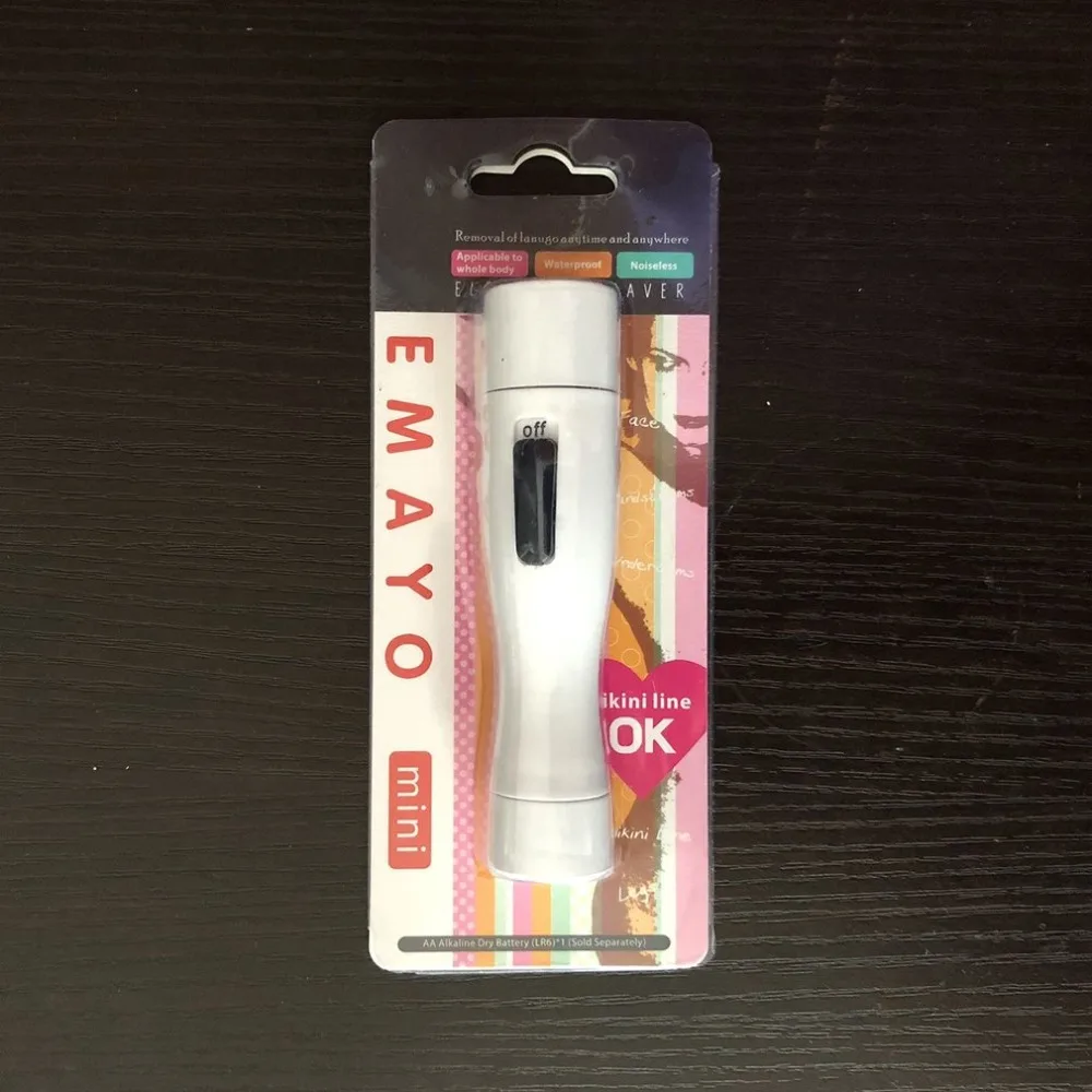 Flawless Hair Removal Machine Pubic Hair Shaving Knife Female Electric Shaver Face Body Skin Trimmer Girl Armpit Hair Shaver