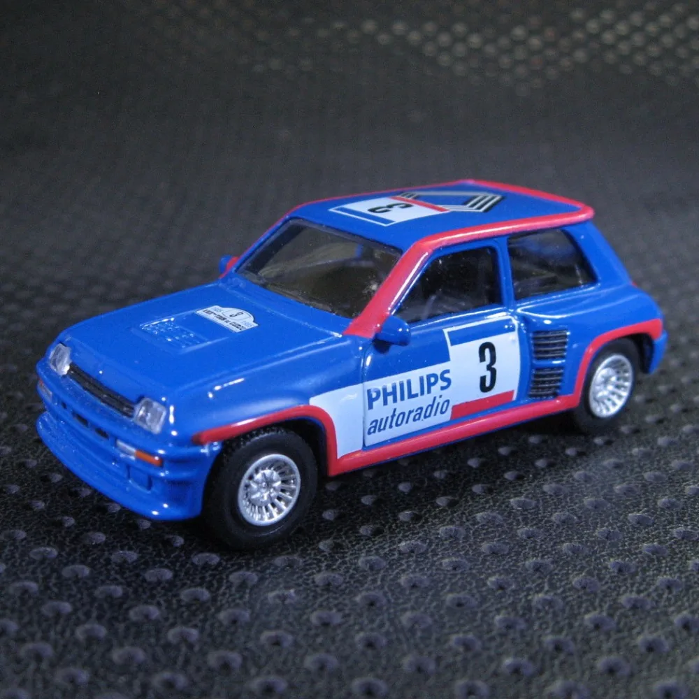 N orev 1: 64 Renault 5 Turbo бутик сплава игрушки для детей Детские игрушки модель оптом