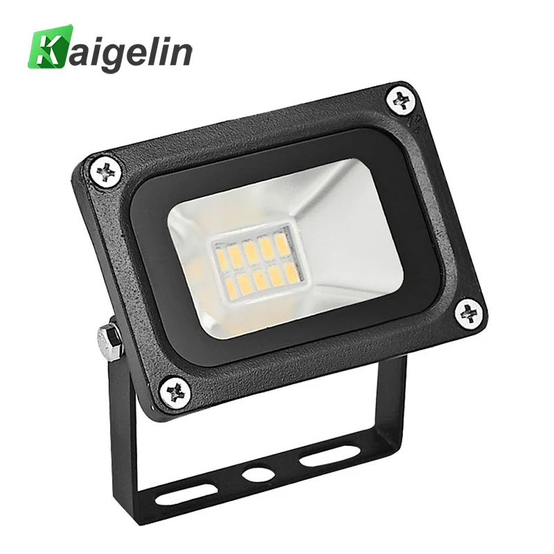 2X 10W LED Flood Light Warm White Outdoor Security Work Light Spot Lamp 110V