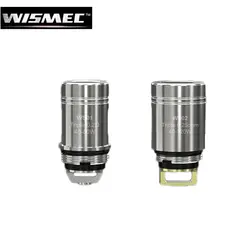 Оригинальный Wismec WS01 тройной 0.2ohm WS01/WS02 тройной 0.25ohm катушки головы 5 шт