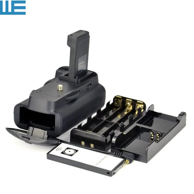 Батарейная ручка + ИК пульт дистанционного управления Управление 6 держатель