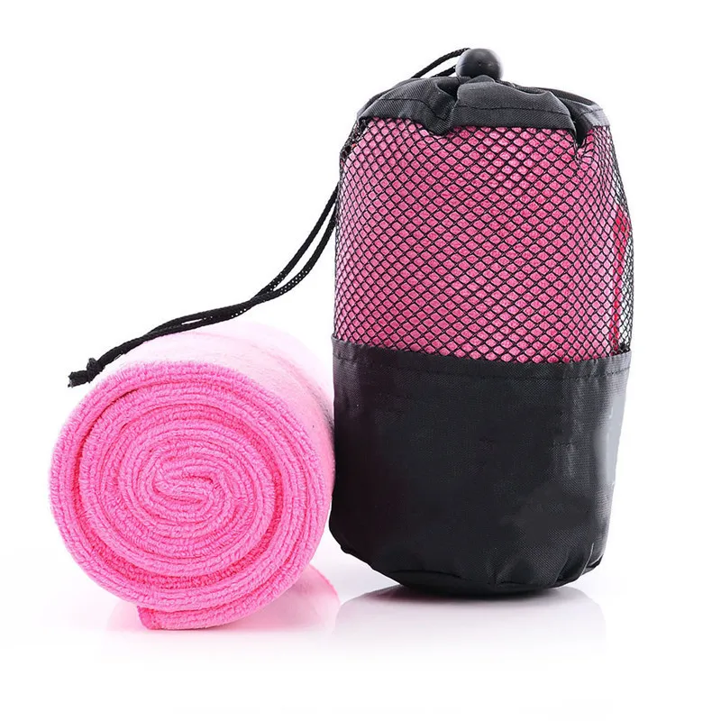 Portable Quick Drying Towel Popular Beauty Microfibre Towel With The Bag Outdoor Sports Yoga