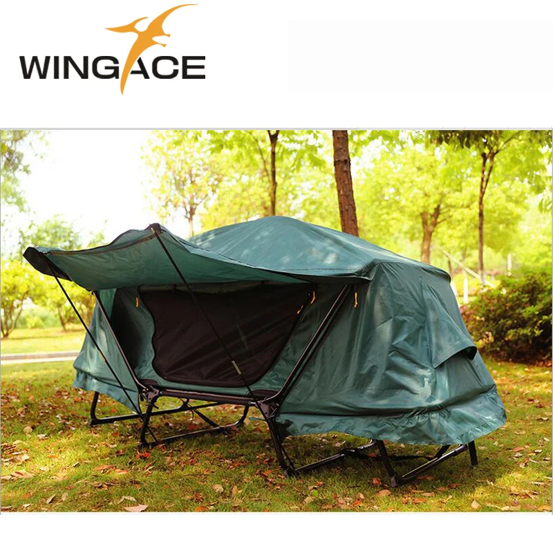 Waterproof Folding tent bed Automatic camping tent 1-2 person fishing tourist tents Outdoor recreation tents camping equipment