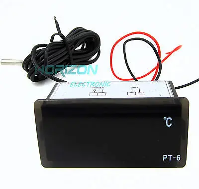 

220V Digital Thermometer Temperature Meter Aquarium +Sensor
