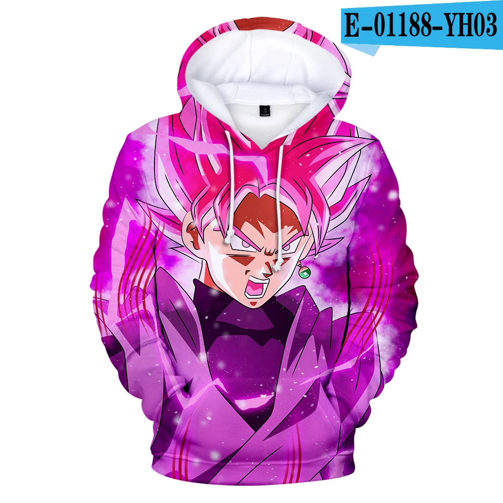

New Casual Kid's Cool Dragon Ball 3D Print Hoodies Autumn Winter Sweatshirt Men/Women Fashion Hooded Dragon Ball Streetwear