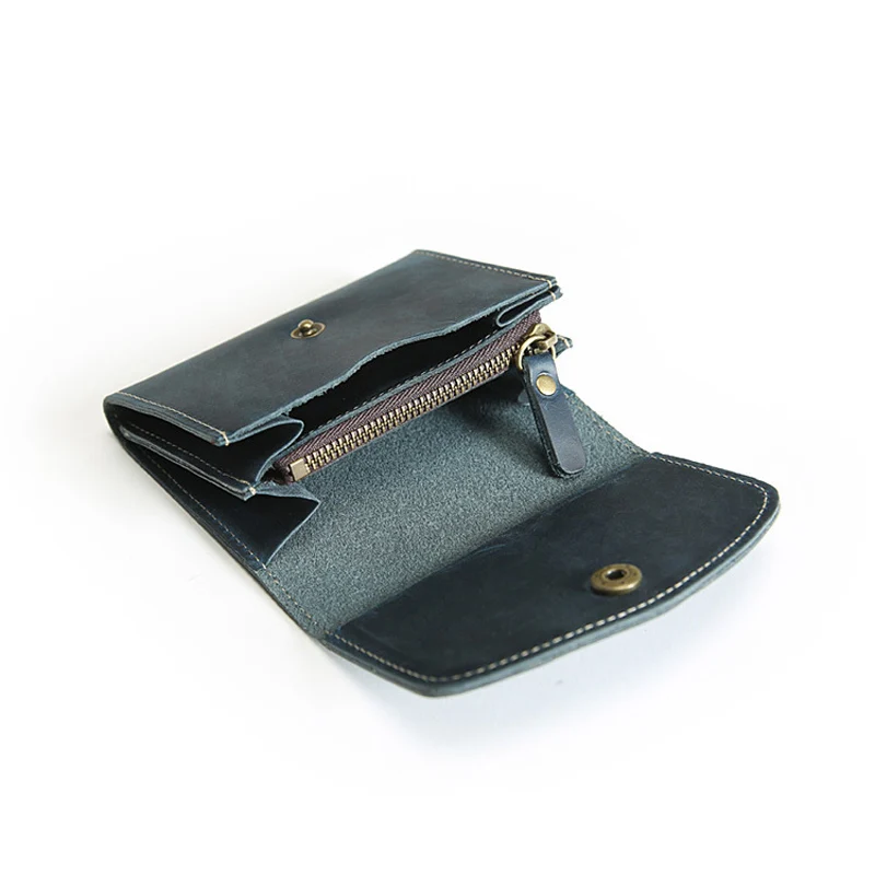dos homens mini bolsa com zíper bolso