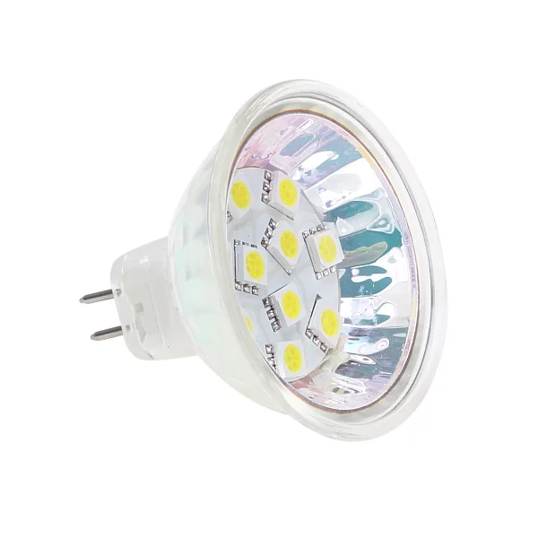 Бесплатная доставка! Светодиодная лампа MR16 10 светодиодов 5050 SMD 12 В постоянного