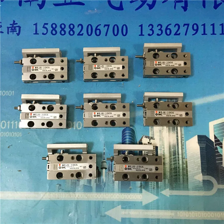 

SMC MXJ6-10C Sliding cylinder air cylinder pneumatic component air tools  MXQ series