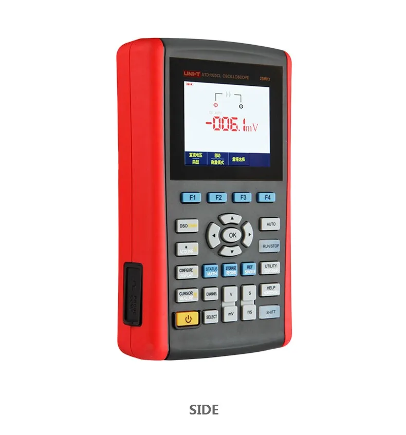 UNI-T UTD1025CL Handheld Digital Storage Oscilloscopes 