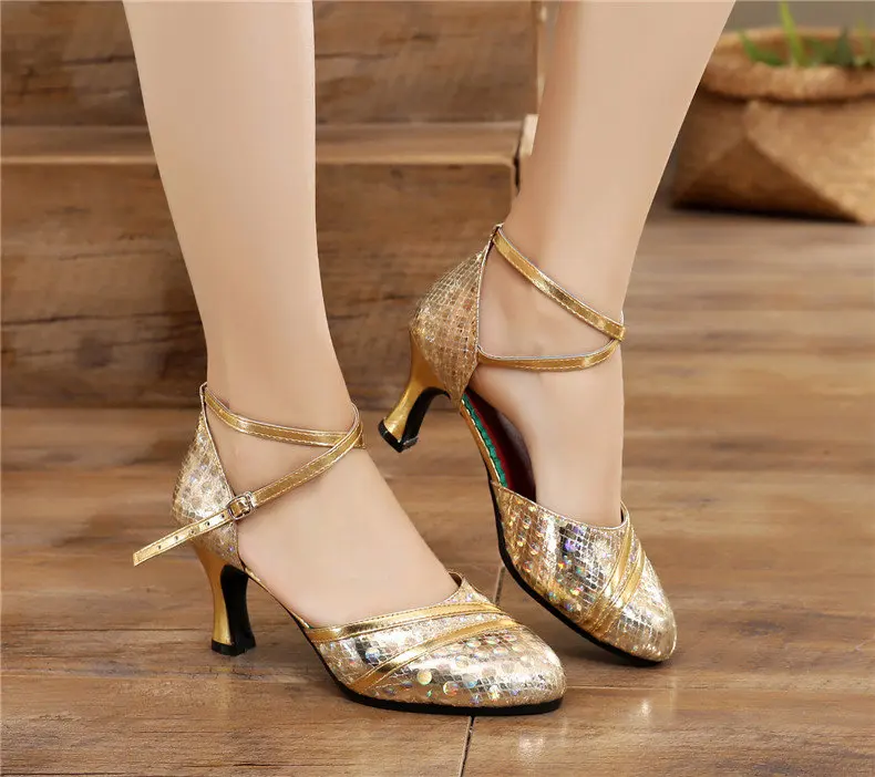 Женская обувь для джазовых танцев; обувь для латинских танцев; женская обувь для сальсы; бальные туфли с закрытым носком на каблуках; zapatos baile latino mujer; размеры 34-41