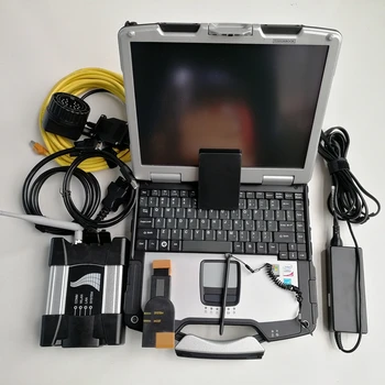 

Expert mode SSD CF30 Used laptop 4G+Wifi Icom Next for BMW+New Software SSD 720GB Car auto diagnosis and program Free Shipping
