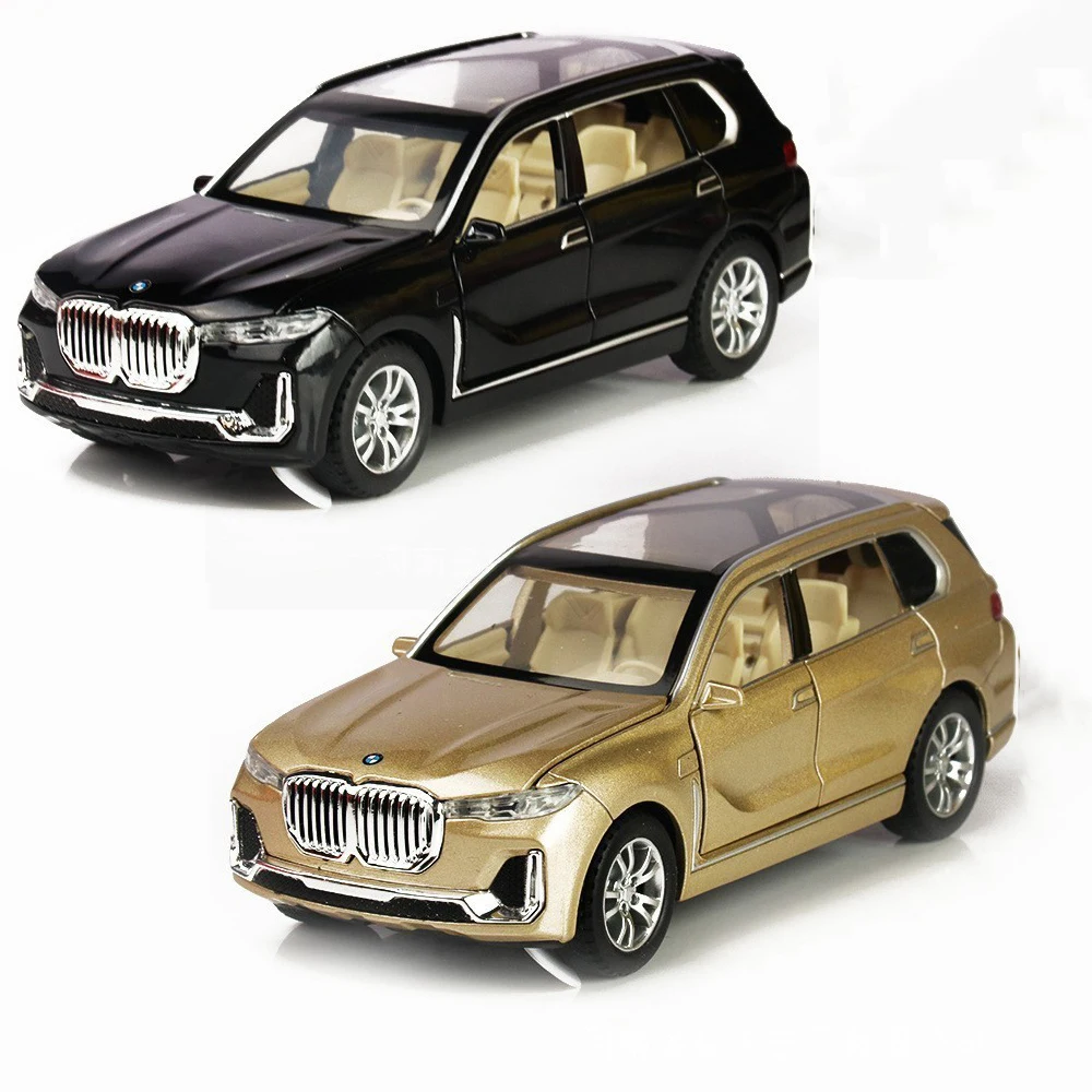 

1:32 X7 Musical Lighting Machine Diecasts Toy Vehicles Hot Wheel Car Model Metal Body Doors Can Be Opened