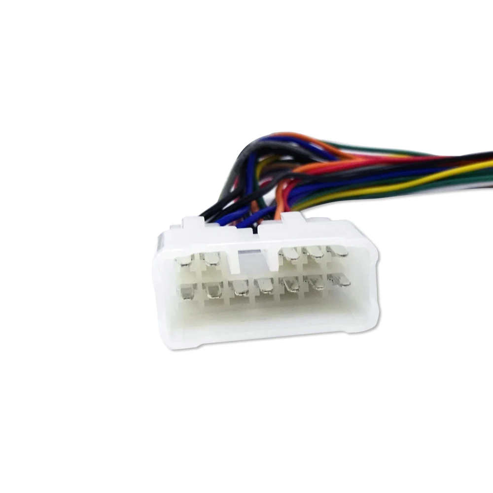 APPS2CAR Y Splitter Câble pour 1998-2002 Toyota Harrier, Lexus RX300 avec 5 + 7 Connecteur mâle (convient adaptateur iPod, AUX adaptateur, interface USB, adaptateur Bluetooth qui connecté via CD port changeur) 4