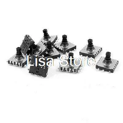 

10x10x9mm 6-Pin 5 Way Momentary Pushbutton PCB SMD SMT Tactile Switch LY-A07-03B