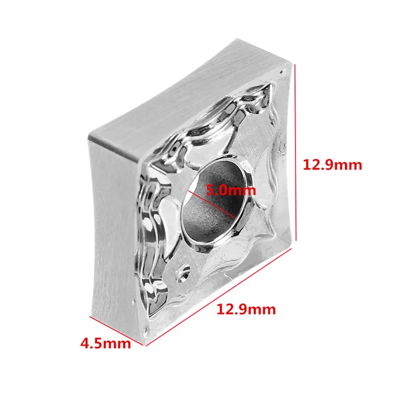10 шт. CNMG120404-AK твердосплавная вставка MCGNR/L1616H12 инструмент держатель вставка используется для алюминиевого режущего лезвия Вставка режущий