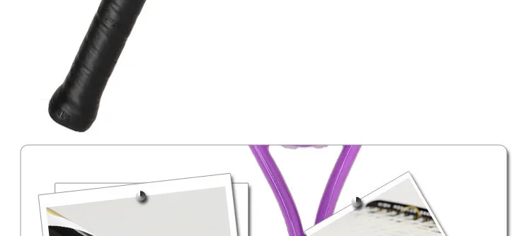 1 шт. FANGCAN высокого качества сквош ракетки фиолетовый цвет композитного материала ракетки для сквоша