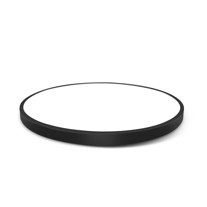  Modern ultra-thin led ceiling lamp round bedroom lamp living room room balcony lamp macaron simple  - 32996146234