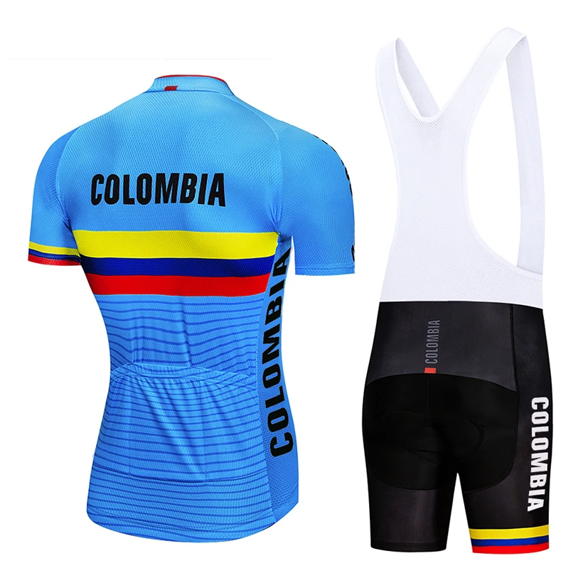 Colombia-cycling-Jersey-set