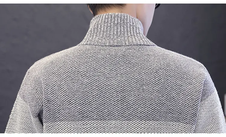 Новинка 2019 года осень мужской кардиган шить свитеры для женщин Повседневное пальто бренд для мужчин трикотажные свитеры