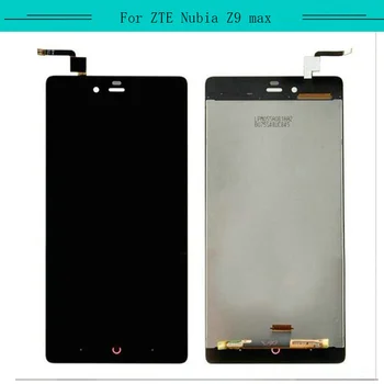 

Tested 3pcs/lot For ZTE Nubia Z9 Max NX510J Full LCD With Touch Screen Glass Digitizer Sensor Assembly Free Shipping