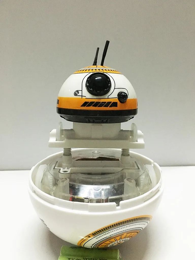 Радиоуправляемый BB-8 робот Звездные радиоуправляемые войны 2,4G пульт дистанционного управления BB8 робот Интеллектуальный маленький шар фигурка Рождественский подарок игрушки