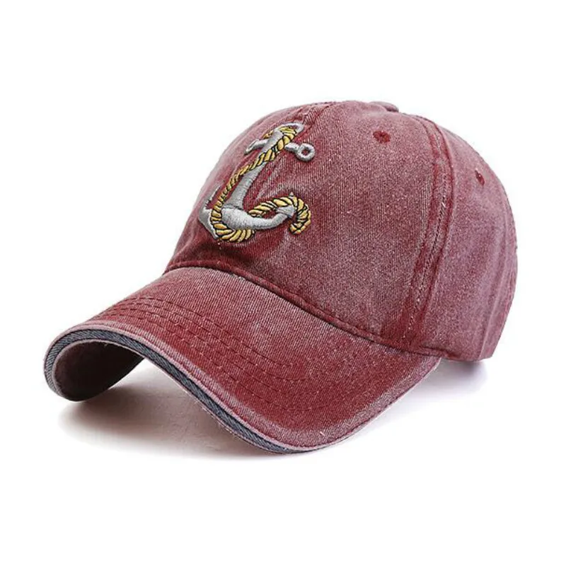 Вышитая 3D брендовая промытая хлопковая винтажная бейсболка для женщин уличная Ретро изогнутая Мужская кепка Спортивная повседневная бейсболка шапка
