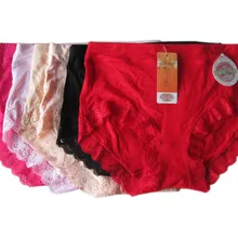 Для женщин Sexy цветочные Unerwear краткое белье 95% бамбуковое волокно 5 шт./лот