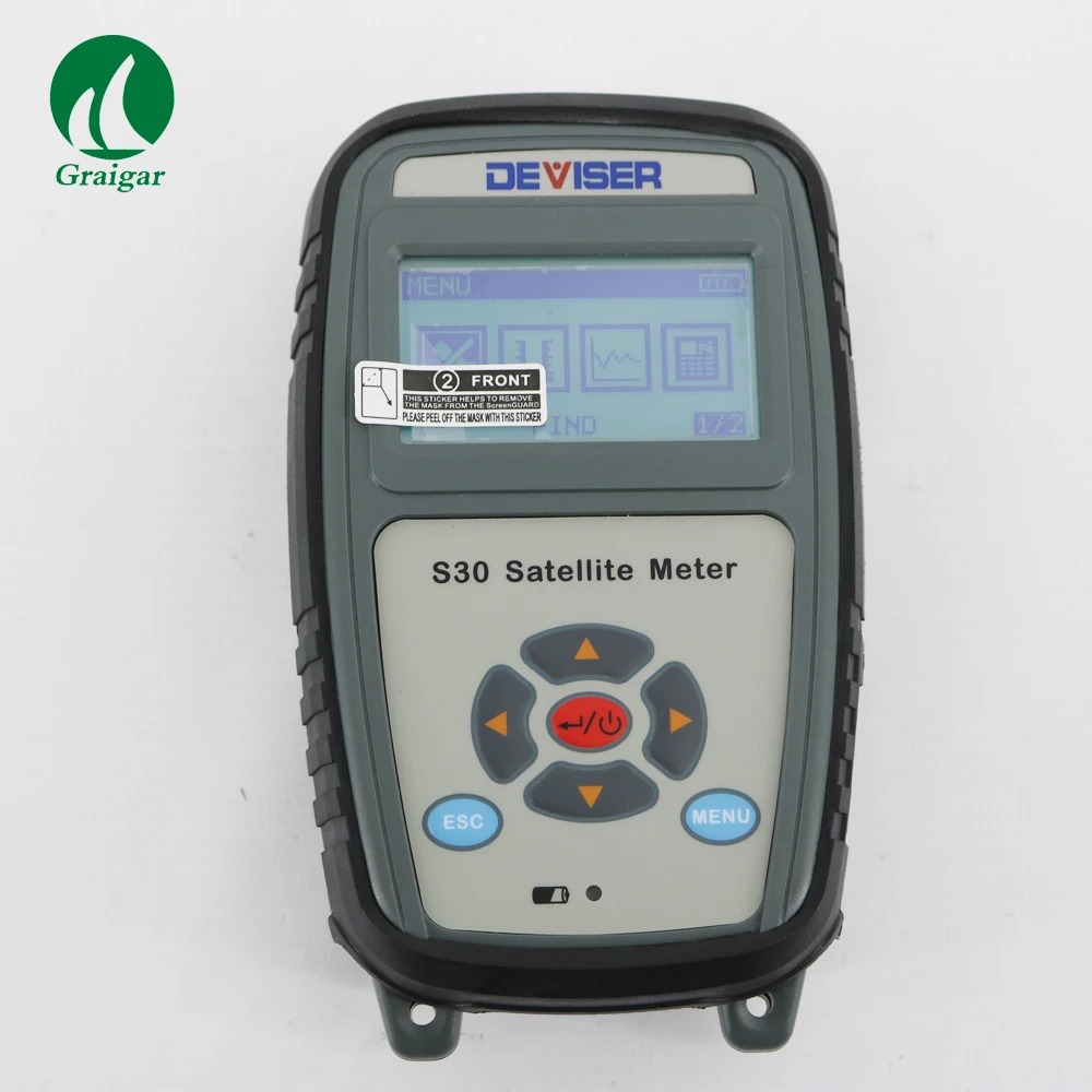 

Brand New Original Deviser S30 Satellite Meter Satellite Finder Support DVB-S/S2