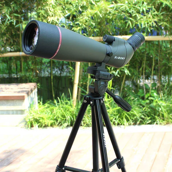 Svbony Spotting Scope Optics 20-60x Zoom 80mm Refractor (3)