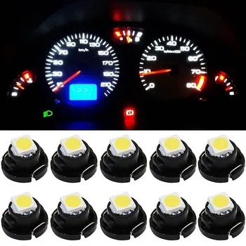 

10pcs T4.2 Led SMD Car Dashboard Light Panel Speedometer Dash Light Bulbs