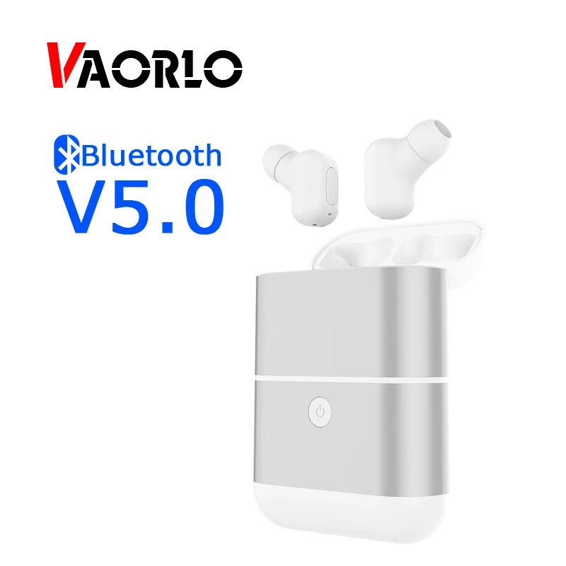 Беспроводные наушники VAORLO X2 TWS Bluetooth гарнитура 5 0 настоящие беспроводные вкладыши