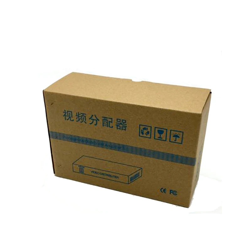 YiiSPO Wholesale 8-16ch Video distributor/Splitter BNC 8 Input 16 output Support AHD/CVI/TVI/analog Camera in&out 1080P 2.0MP