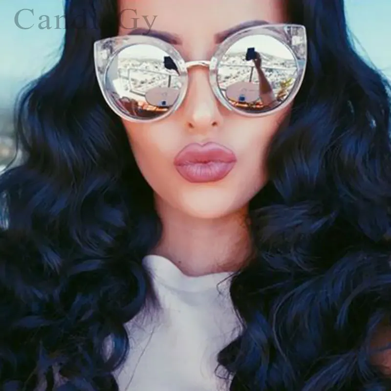 Очки солнцезащитные кошачий глаз в винтажном стиле|eyewear fashion|fashion eyewearmirror sunglasses |