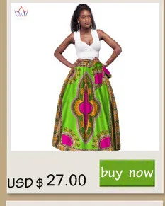Африканский женская одежда дети Дашики традиционные хлопок Платья для женщин соответствия африка печати Платья для женщин Дети Весна brw WYT39