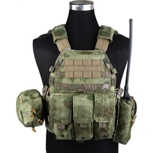 Снаряжение Emerson LBT6094A стильный жилет с мешками страйкбол Painball Военная армейская Боевая Экипировка EM7440G AT/FG