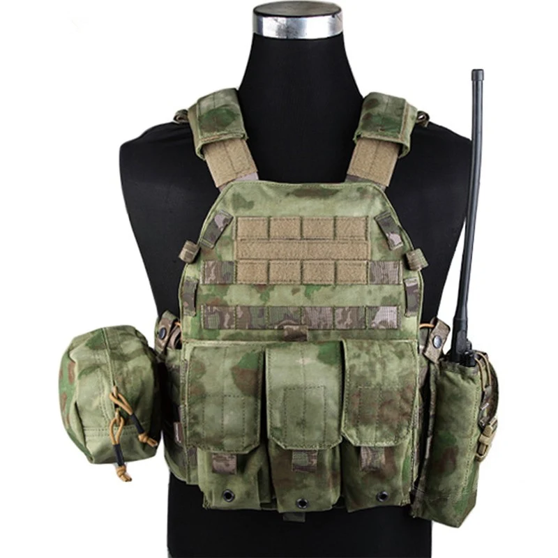Снаряжение EMERSON LBT6094A жилет с мешками страйкбол военная армейская Боевая