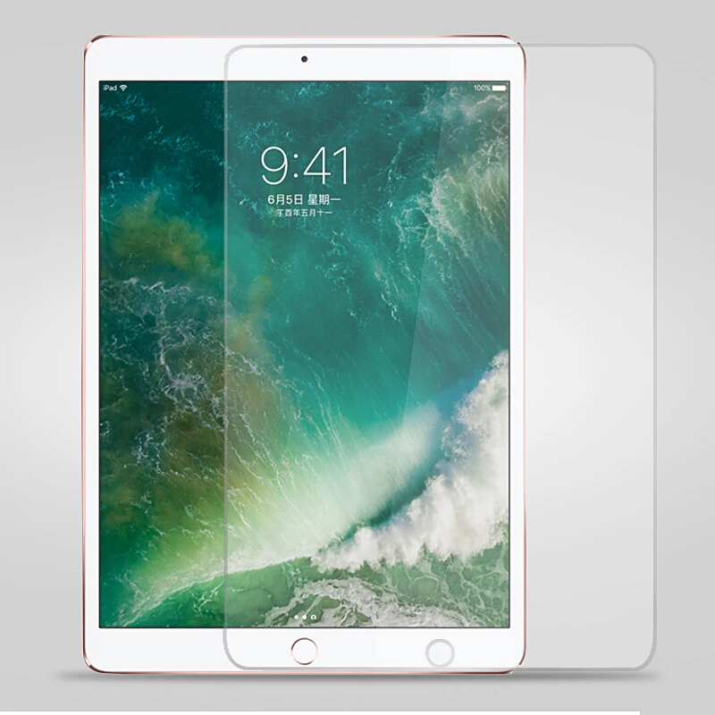 2.5D Закаленное стекло для Apple iPad Pro 9 7 10 5 12 дюйма 2017 2018 защитная пленка планшета
