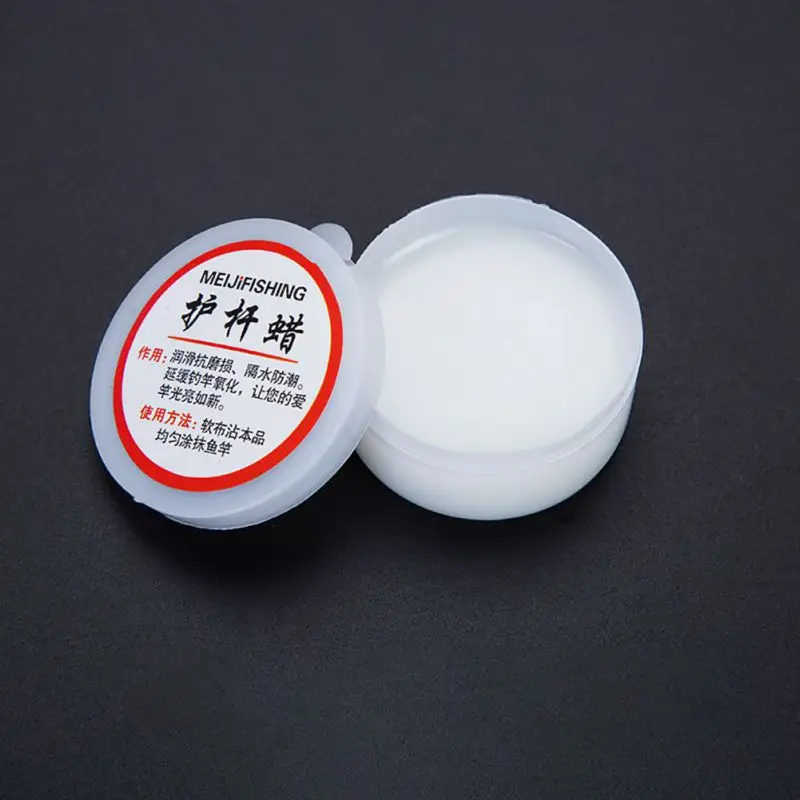 Fishing Rod Wax Lubrication Component Protective Fishing Repair Maintenance Grease